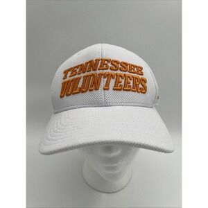 Adidas University Of Tennessee‎ Volunteers White Orange Adjustable Hat Climalite